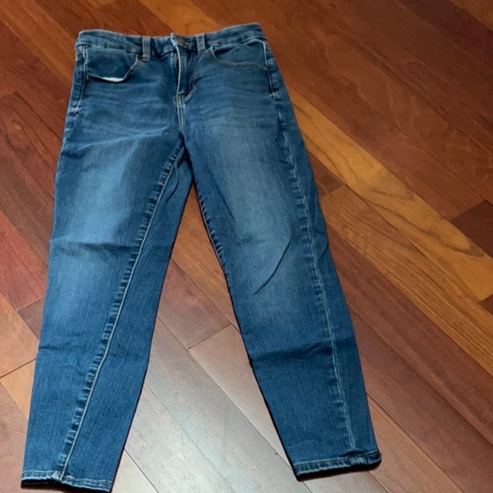 American Eagle curvy high-rise jegging